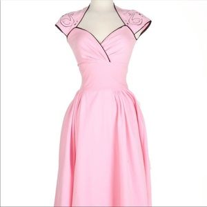SOLD: Pinup Girl Clothing Luscious Dress
